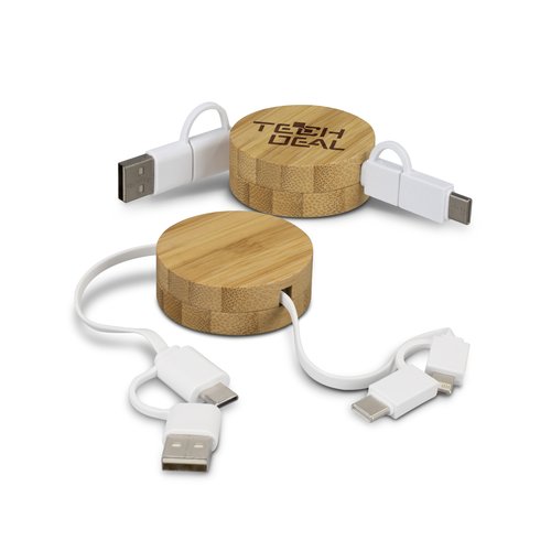 Custom USB Charging Cable Printing