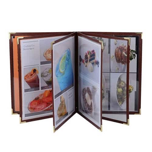 How to Choose a Custom Menu Cover: Material, Binding & Branding (Malaysia)