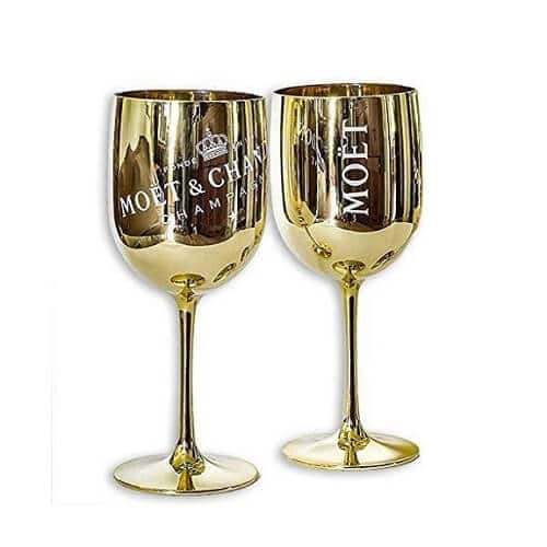Customised Champagne Glasses