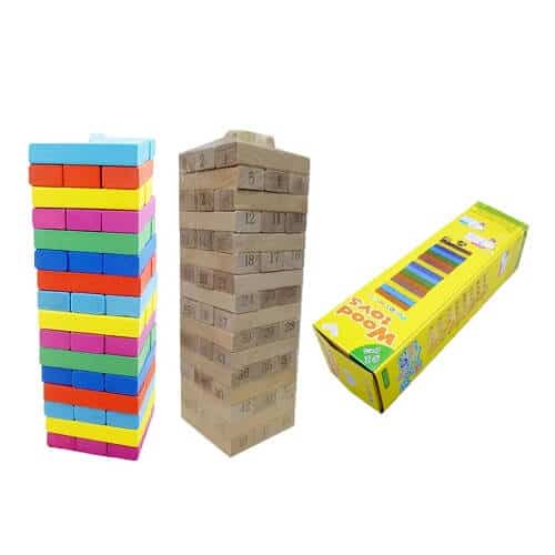 Custom Jenga / Block Tower Pricing Guide Malaysia 2026