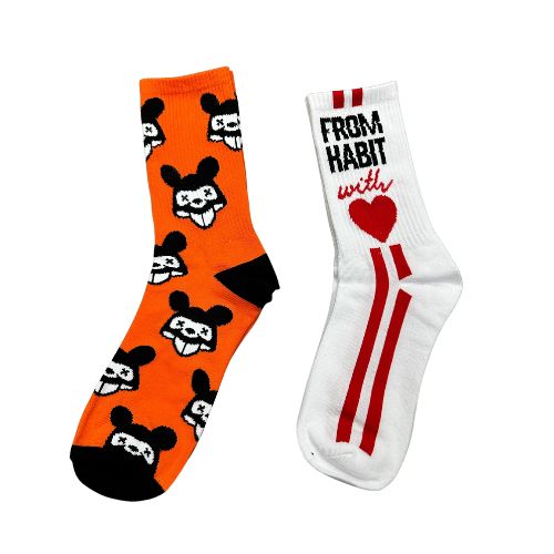 Custom Socks Design Guide: File Formats, Colours & Artwork Tips for Perfect Results