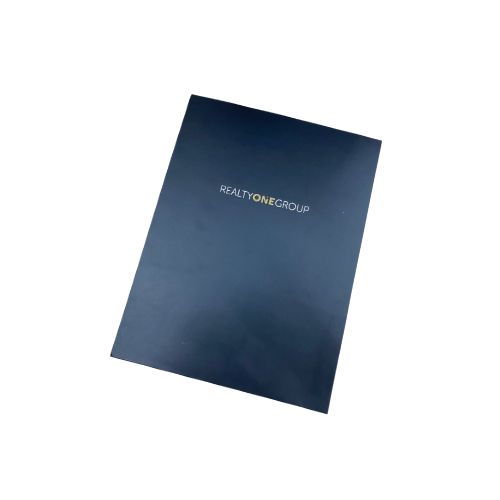 L Shape Folder Printing