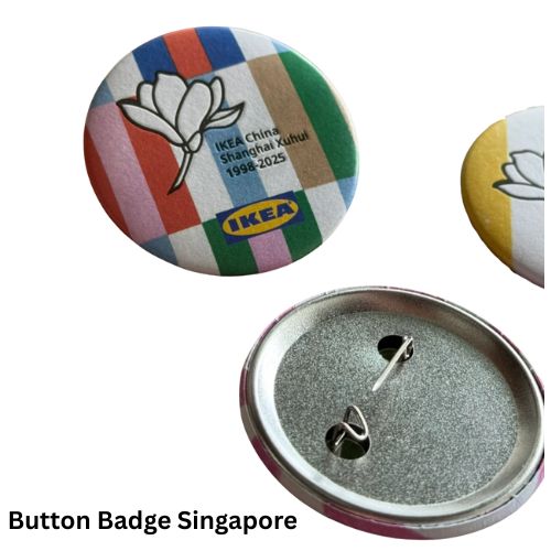 How to Choose Custom Button Badges: Size, Back Type & Use (Malaysia)