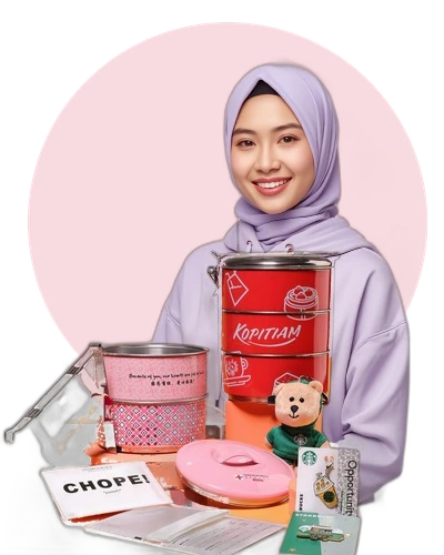Customised corporate gifts and merchandise in Malaysia