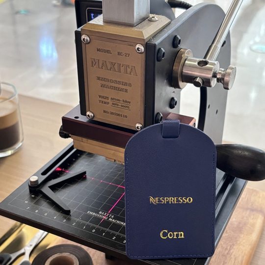 Hot Stamping branding in Malaysia