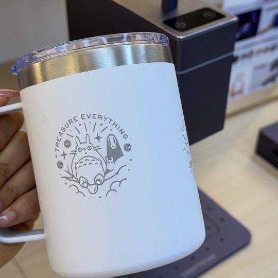 Laser Engraving branding in Malaysia